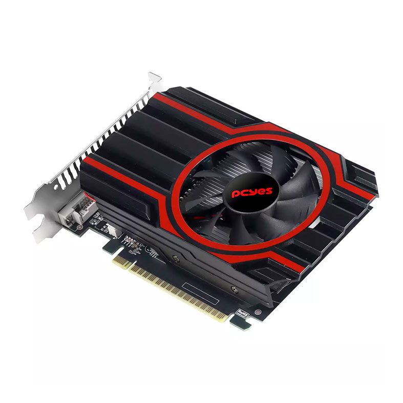 Placa De Video Pcyes GeForce GT 740, 4GB, GDDR5, 128-bit, PA740GT12804D5FZ