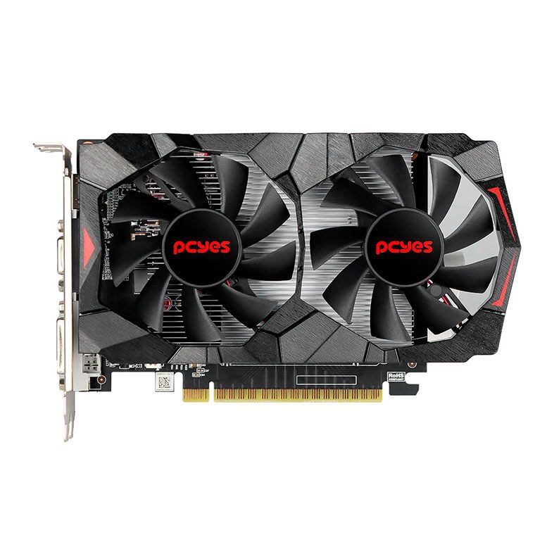 Placa de Video PCYes GeForce GTX 750 Ti, 4GB, GDDR5, 128-bit, PA750TIR5DFFS