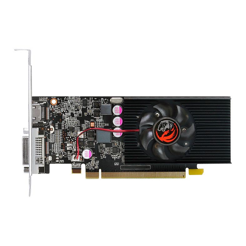 Placa de Video PCYes GeForce GT 1030, 4GB, GDDR4, 64-bit, PAGT10304GBG4LP