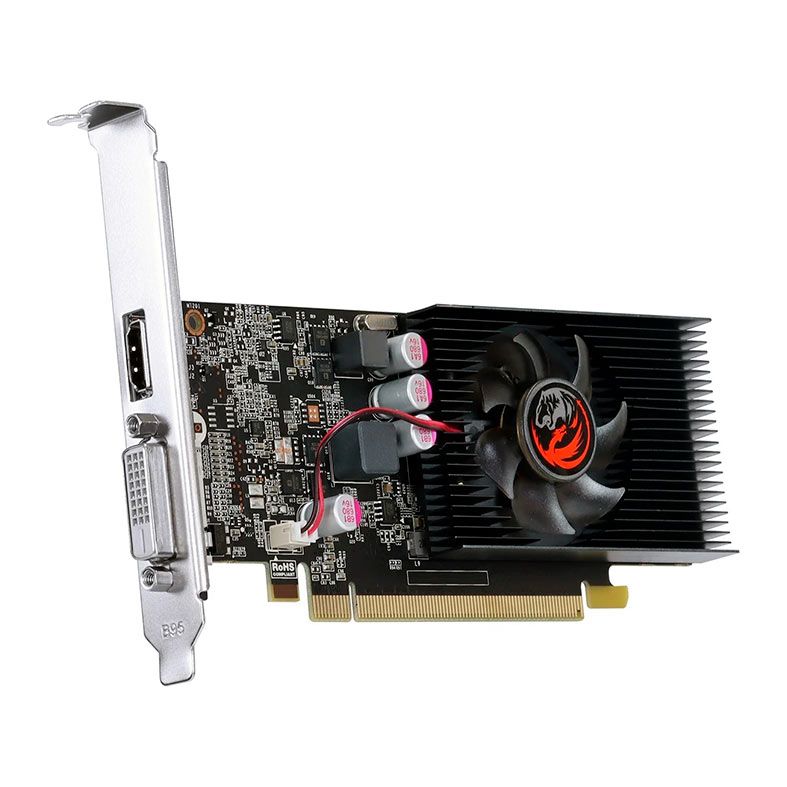 Placa de Video PCYes GeForce GT 1030, 4GB, GDDR4, 64-bit, PAGT10304GBG4LP