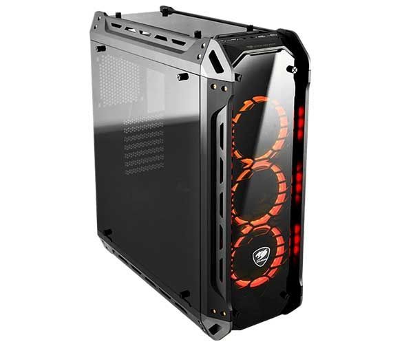 Gabinete Gamer Cougar PANZER-G Preto Com Janela