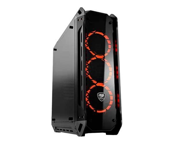 Gabinete Gamer Cougar PANZER-G Preto Com Janela