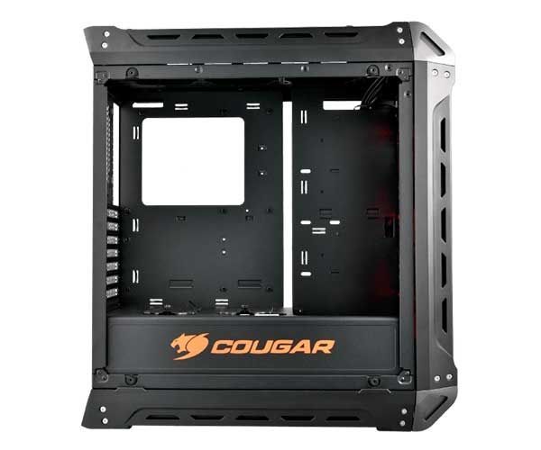 Gabinete Gamer Cougar PANZER-G Preto Com Janela