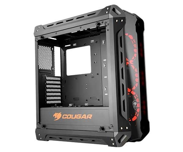 Gabinete Gamer Cougar PANZER-G Preto Com Janela