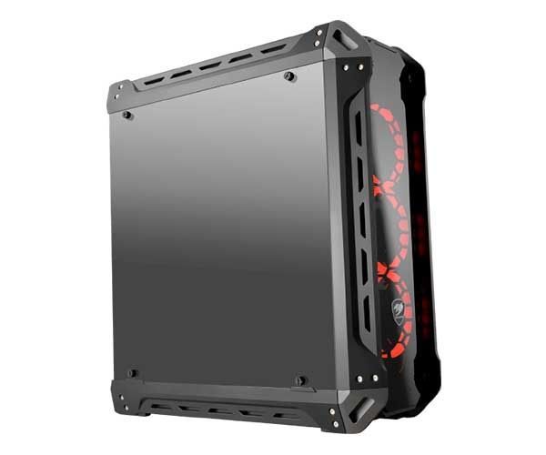 Gabinete Gamer Cougar PANZER-G Preto Com Janela