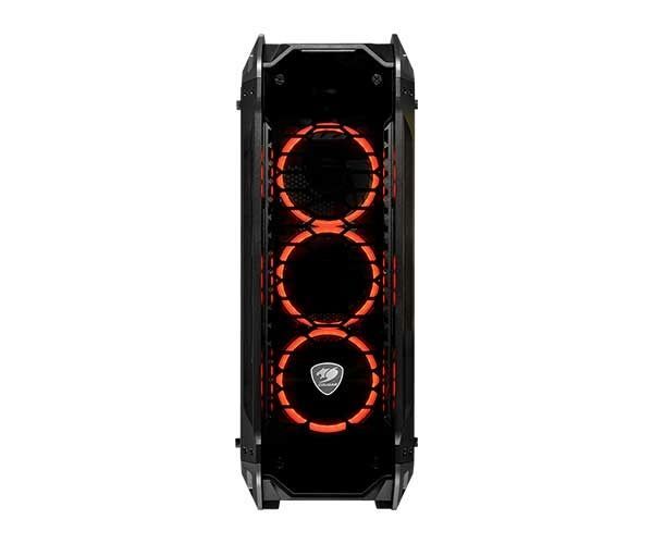 Gabinete Gamer Cougar PANZER-G Preto Com Janela