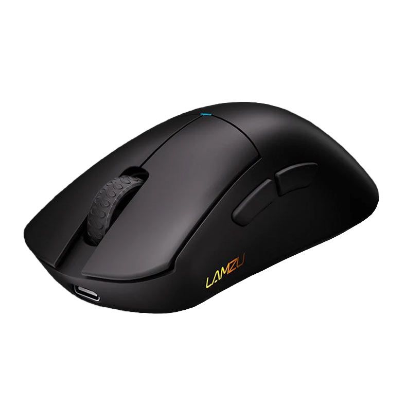 OPENBOX Mouse Gamer Lamzu Paro, 8K, 30000DPI, 6 Botoes, Wireless, Preto, PARO-BLACK