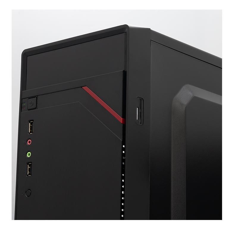 Gabinete Pichau Basic Preto PBS303