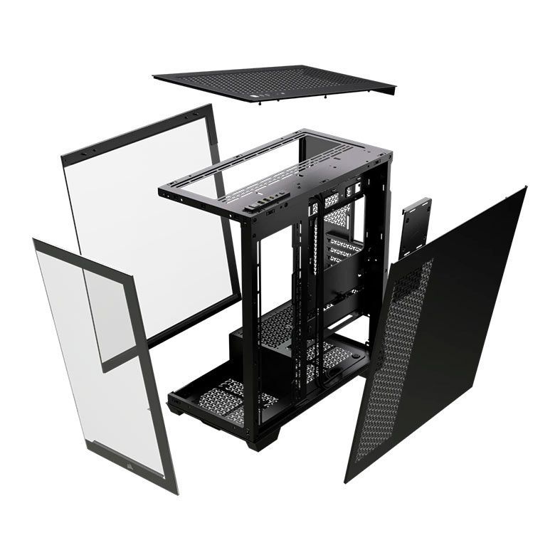 PC Gamer Pichau Corsair iCue, Intel i7-14700F, GeForce RTX 5060 8GB, 32GB DDR5, SSD M.2 1TB