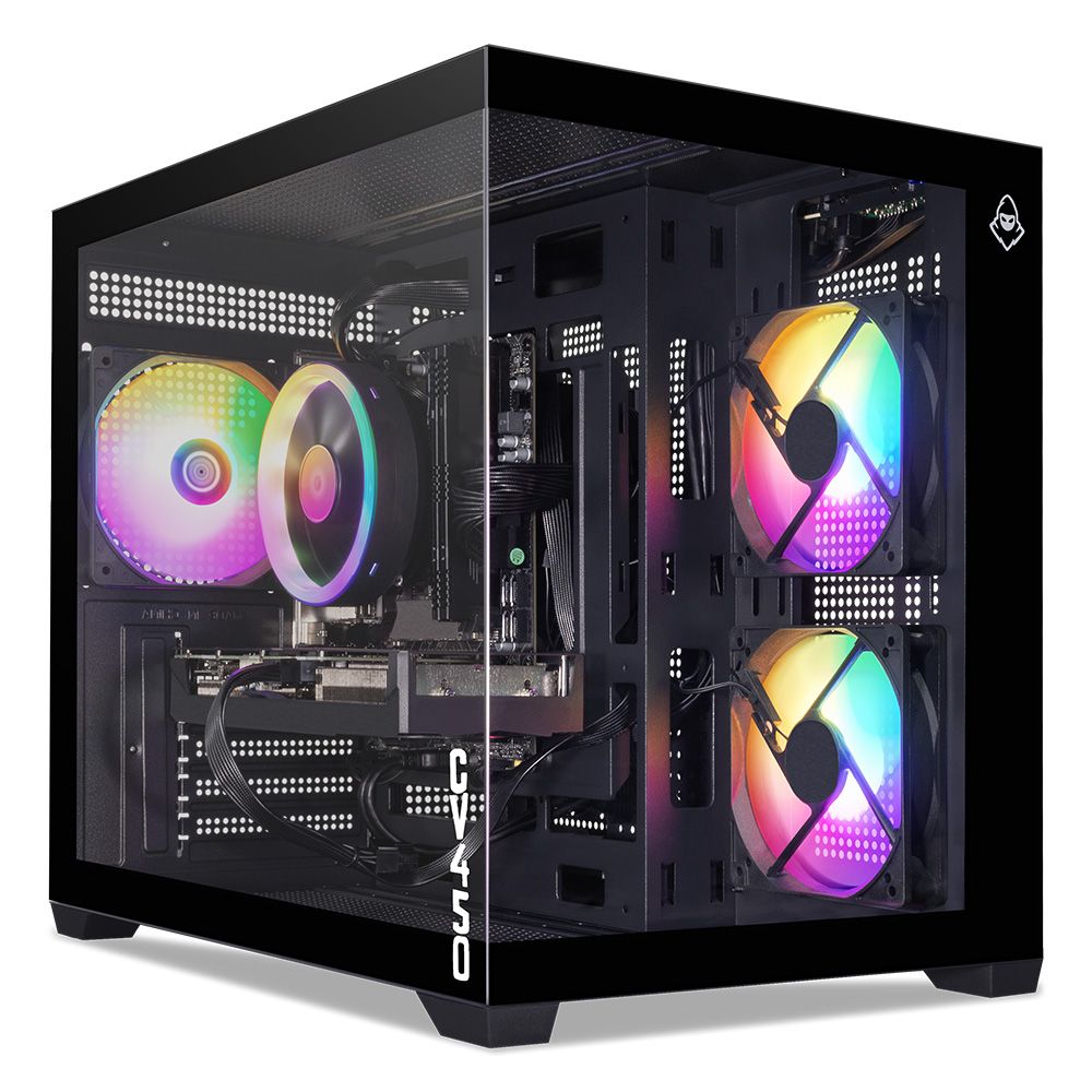 PC Gamer Pichau Volund V, Intel Core Ultra 5 225F, Radeon RX 9060 XT 8GB, 16GB DDR5, SSD M.2 480GB