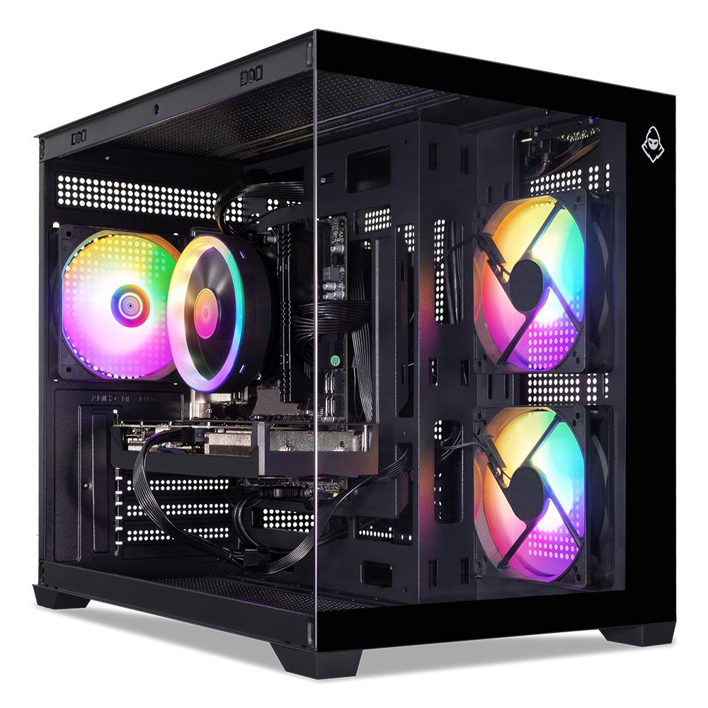 PC Gamer Pichau Volund V, Intel Core Ultra 5 225F, Radeon RX 9060 XT 8GB, 16GB DDR5, SSD M.2 480GB