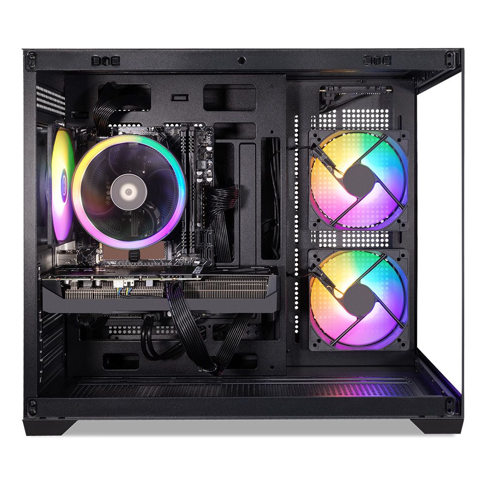 PC Gamer Pichau Volund V, Intel Core Ultra 5 225F, Radeon RX 9060 XT 8GB, 16GB DDR5, SSD M.2 480GB