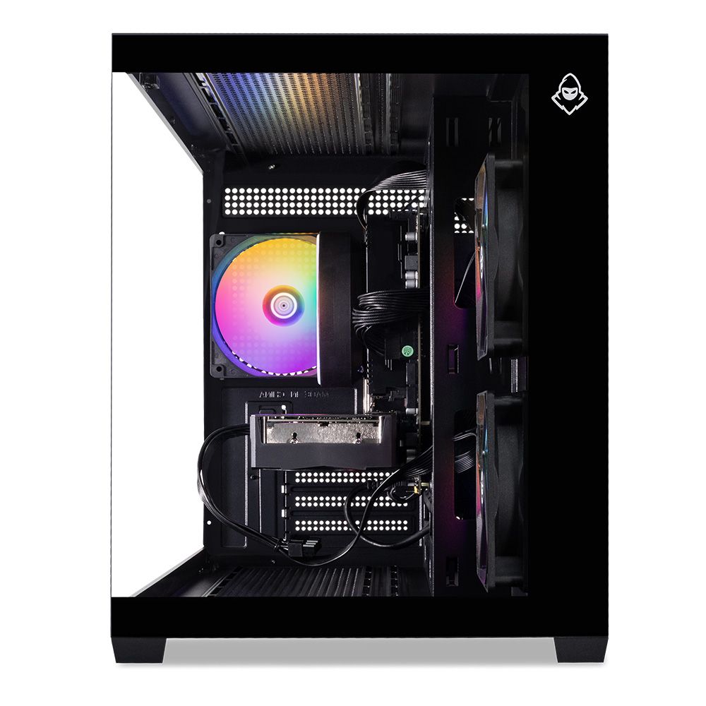 PC Gamer Pichau Volund V, Intel Core Ultra 5 225F, Radeon RX 9060 XT 8GB, 16GB DDR5, SSD M.2 480GB