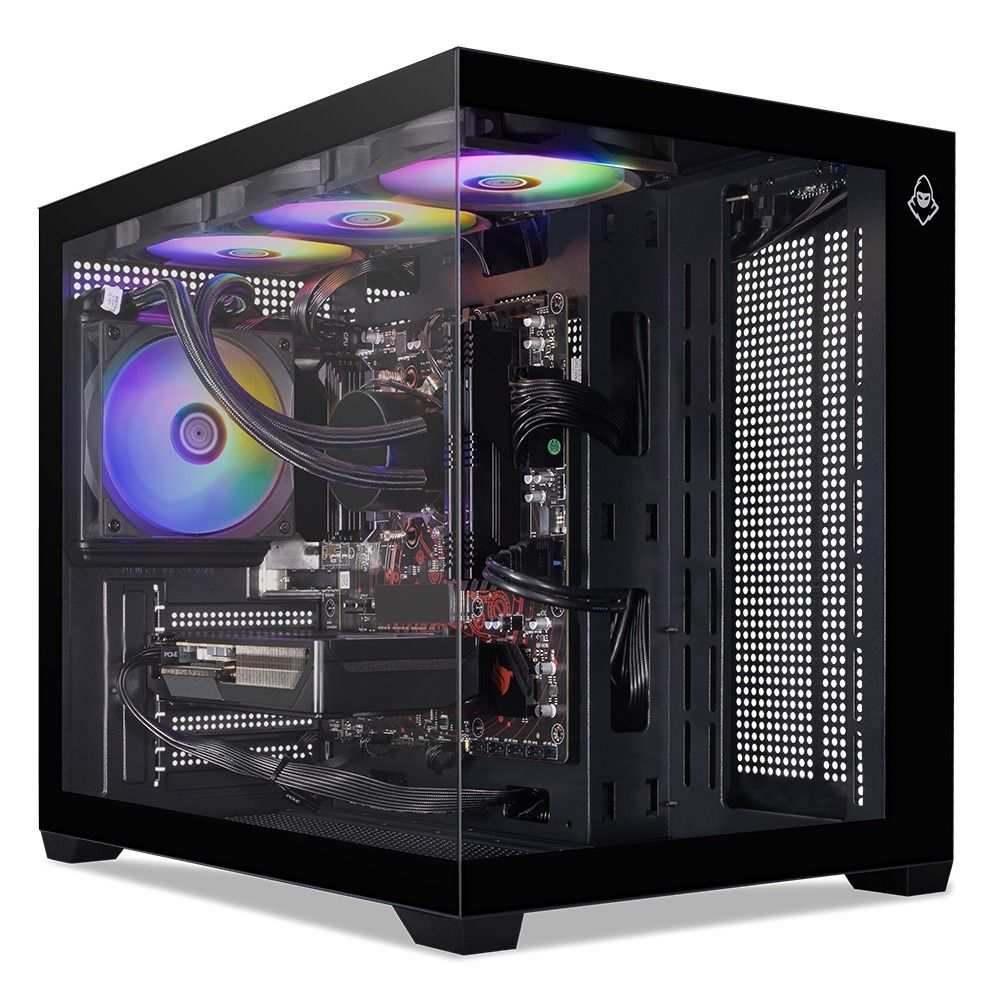 PC Gamer Pichau Shax V, Intel i5-14400F, GeForce RTX 5070 12GB, 32GB DDR4, SSD M.2 1TB