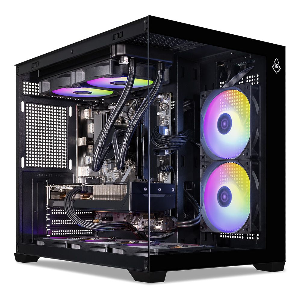 PC Gamer Pichau Fuzhu X, Intel i7-12700F, GeForce RTX 3070 8GB, 16GB DDR5, SSD M.2 1TB