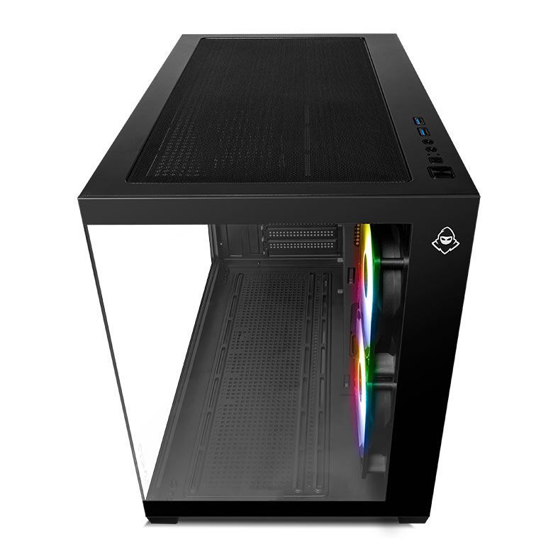 PC Gamer Pichau Zigu, Intel Core Ultra 7 265KF, Radeon RX 7600 8GB, 16GB DDR5, SSD M.2 480GB
