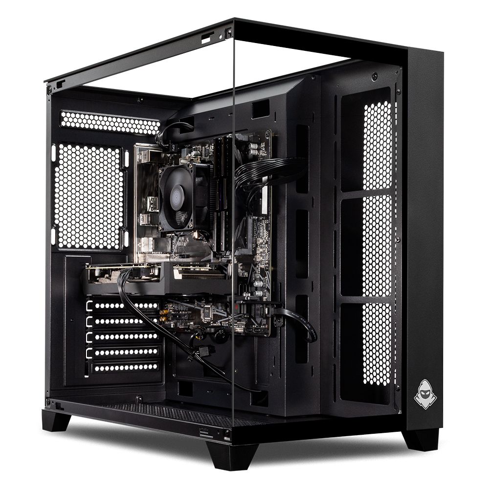 PC Gamer Pichau, Intel I5-12400F, Intel ARC B580 12GB, 16GB DDR4, SSD M.2 480GB