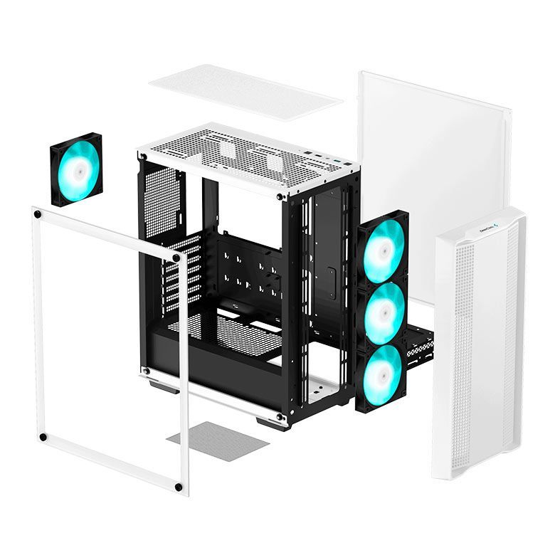 PC Gamer Pichau DeepCool, Intel Core Ultra 9 285, GeForce RTX 5080 16GB, 32GB DDR5, SSD M.2 2TB