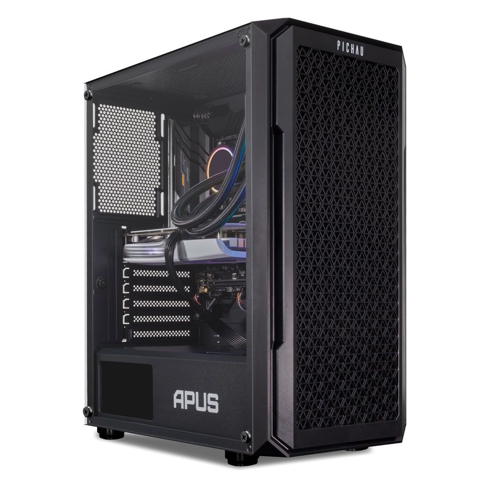 Computador Pichau WorkStation WS180, AMD Ryzen 7 5700X, Radeon RX 7600 8GB, 32GB DDR4, SSD 2TB + SSD M.2 1TB