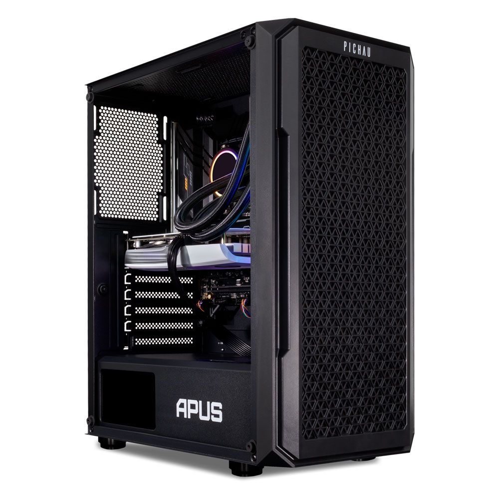 Computador Pichau WorkStation WS180, AMD Ryzen 7 5700X, Radeon RX 7600 8GB, 32GB DDR4, SSD 2TB + SSD M.2 1TB