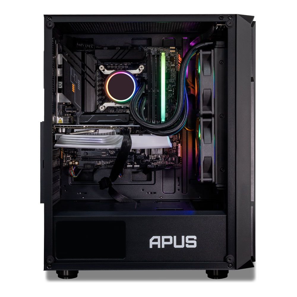 PC Gamer Pichau Fuzhu XIV, Intel i7-12700F, GeForce RTX 3060 12GB