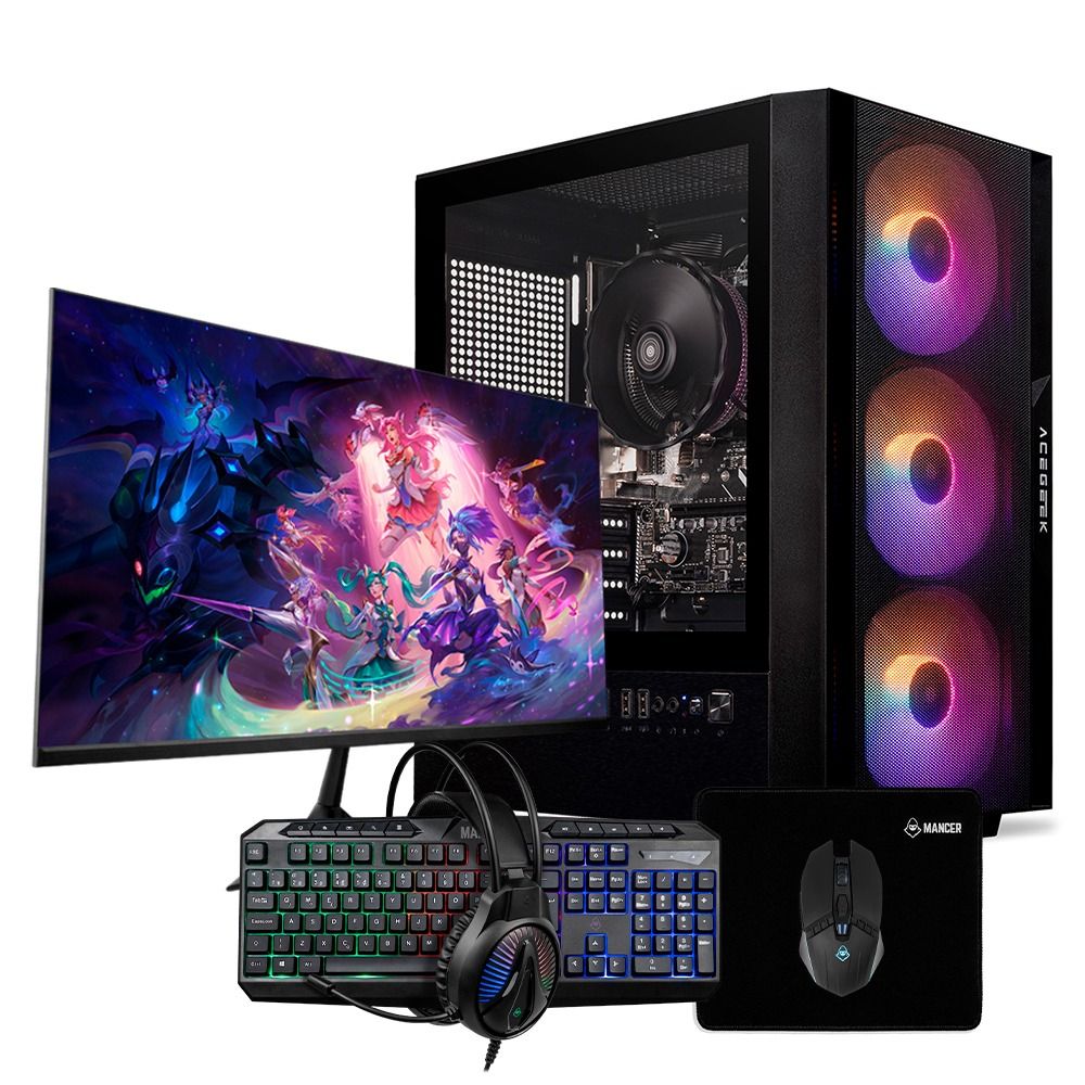 PC Gamer Completo Pichau Lilith IV, AMD Ryzen 5 5600GT, 16GB DDR4