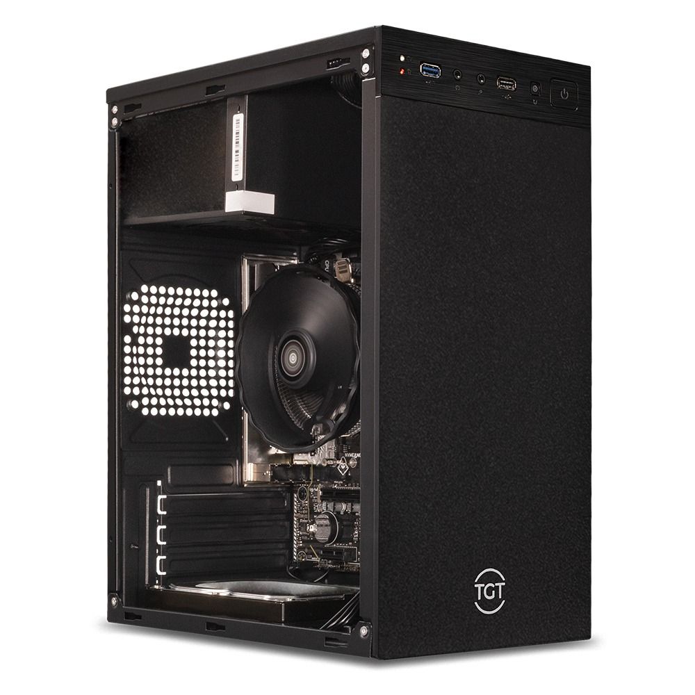 PC Home Pichau HM079, Intel Core i3-8100, 8GB DDR4, SSD 240GB + Monitor