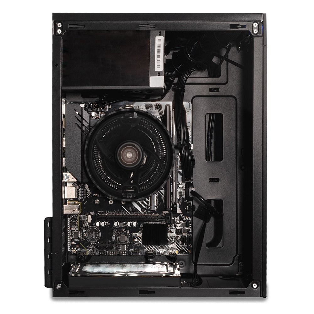 PC Home Mancer HM095, Intel Core I3-14100F, Geforce GT 610 2GB, 8GB DDR4, SSD 240GB
