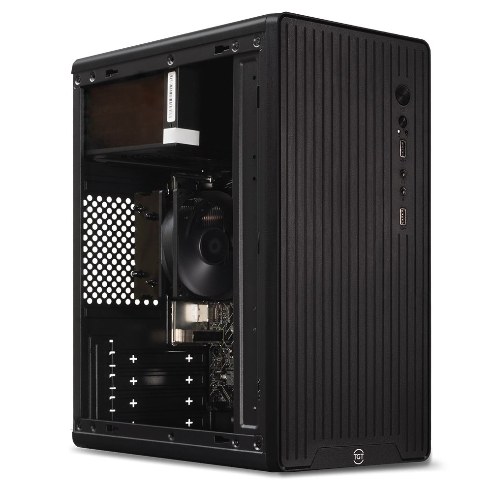 PC Home Pichau HM578, AMD Ryzen 5 5500, Radeon RX 550 4GB, 8GB DDR4, SSD 240GB