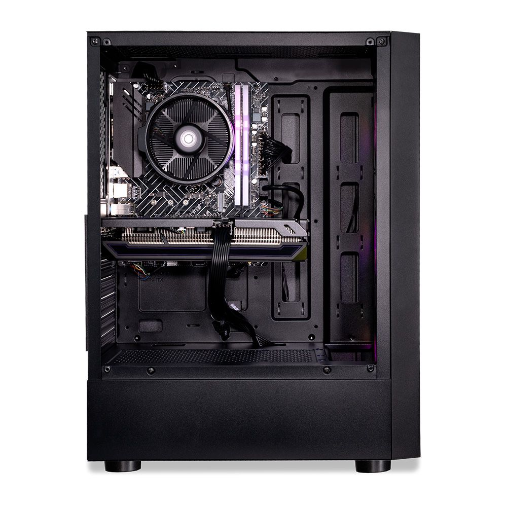 PC Gamer Pichau Wanadi III, Intel i3-8100, Radeon RX 590 8GB, 16GB DDR4, SSD 480GB