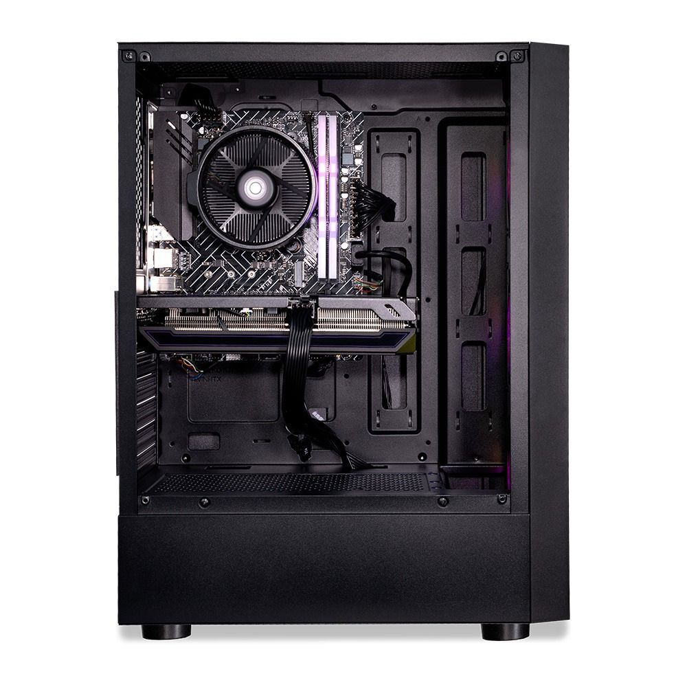 PC Gamer Completo Pichau Ganesha III, Intel i5-12400F, Radeon RX 580 8GB, 16GB DDR4, SSD M.2 480GB + Monitor + Kit Periféricos