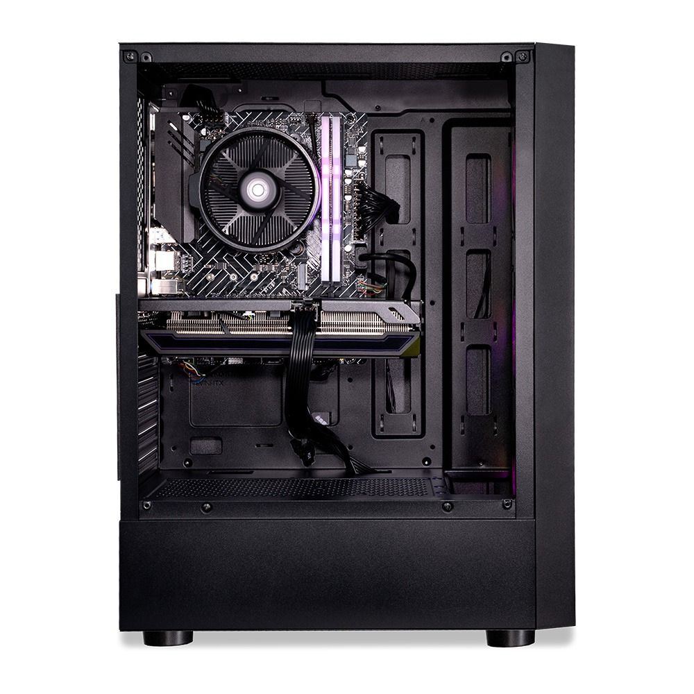 PC Gamer Pichau Izanami, AMD Ryzen 7 5700, Radeon RX 9060 8GB, 16GB DDR4, SSD 480GB