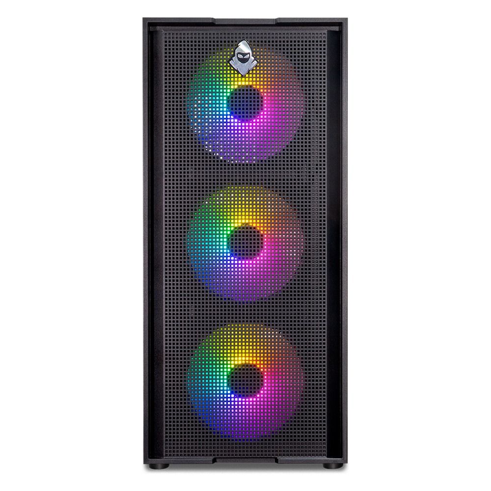 PC Gamer Pichau Hiperíon V, AMD Ryzen 7 8700F, Radeon RX 9060 8GB, 16GB DDR5, SSD 480GB