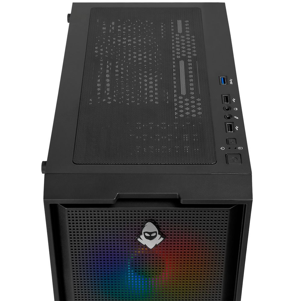 PC Gamer Pichau, AMD Ryzen 9 5900XT, GeForce RTX 5060 8GB, 16GB DDR4, SSD 480GB