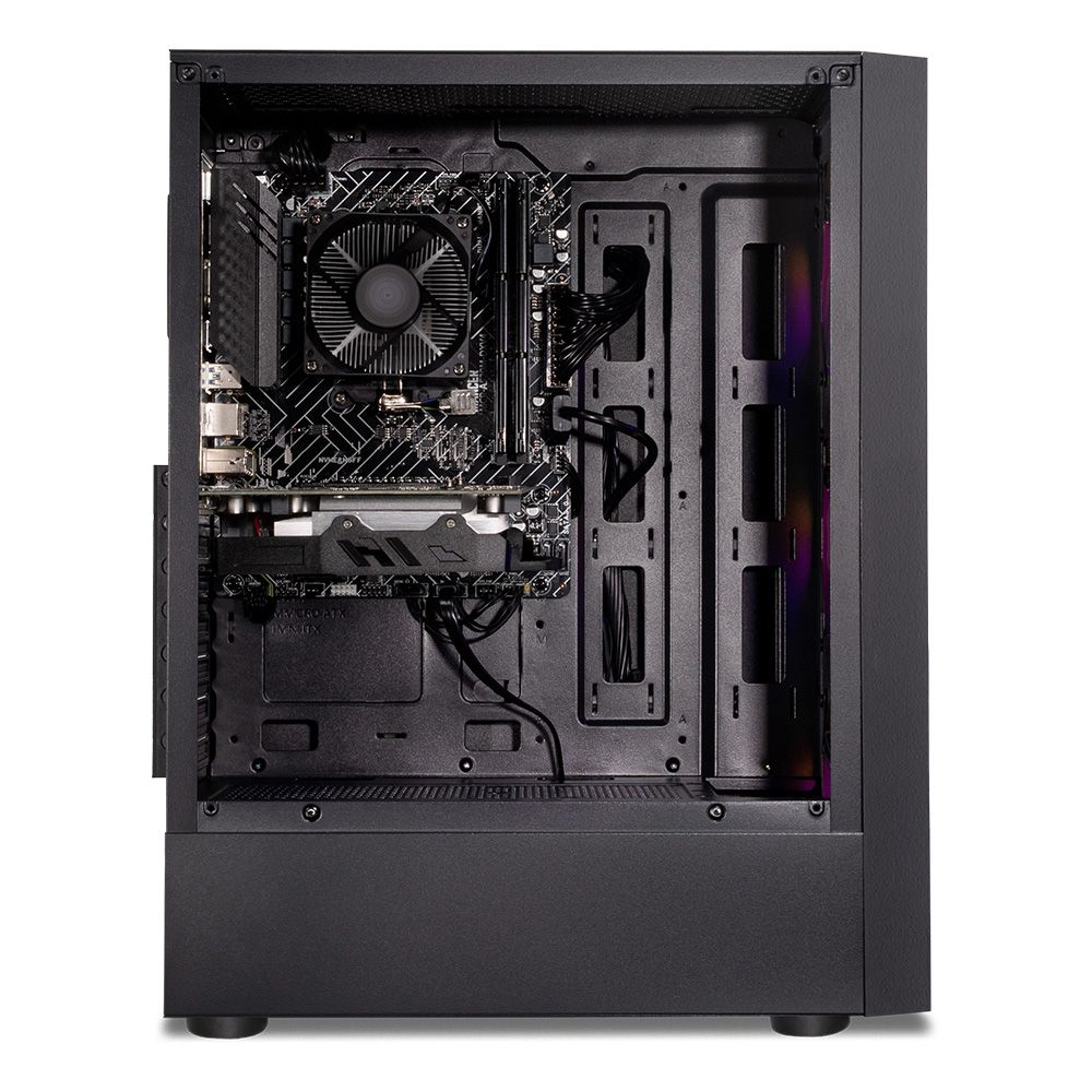 PC Gamer Completo Pichau Ísis VIII, AMD Ryzen 5 5500, GeForce RTX 5060 8GB, 16GB DDR4, SSD M.2 480GB + Monitor + Kit Periféricos