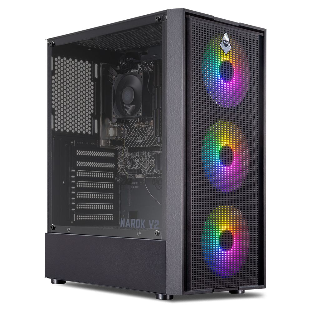 Computador Gamer Pichau Lilith IV, AMD Ryzen 5 5600GT, 16GB DDR4, SSD 480GB