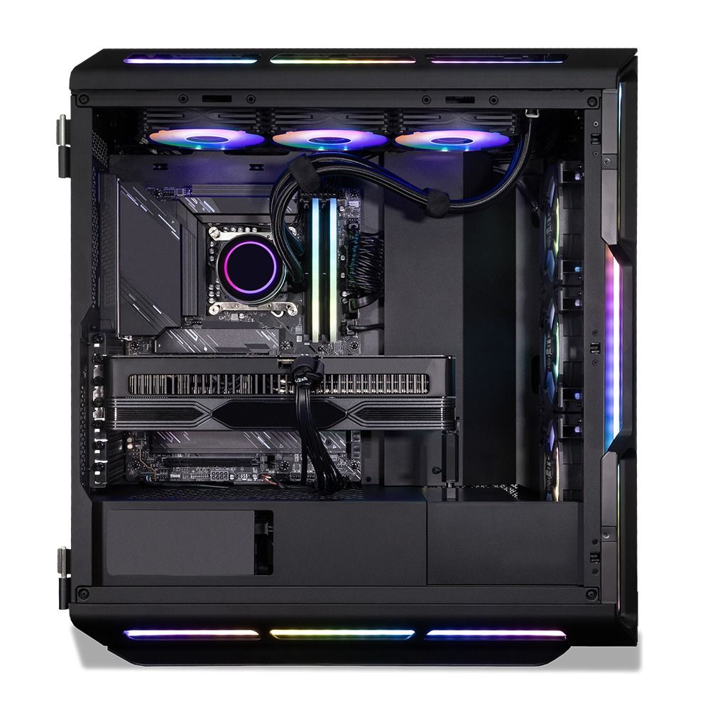 PC Gamer Pichau Highflyer, Intel Core Ultra 9 285K, GeForce RTX 5090 32GB, 128GB DDR5, 2x SSD M.2 4TB