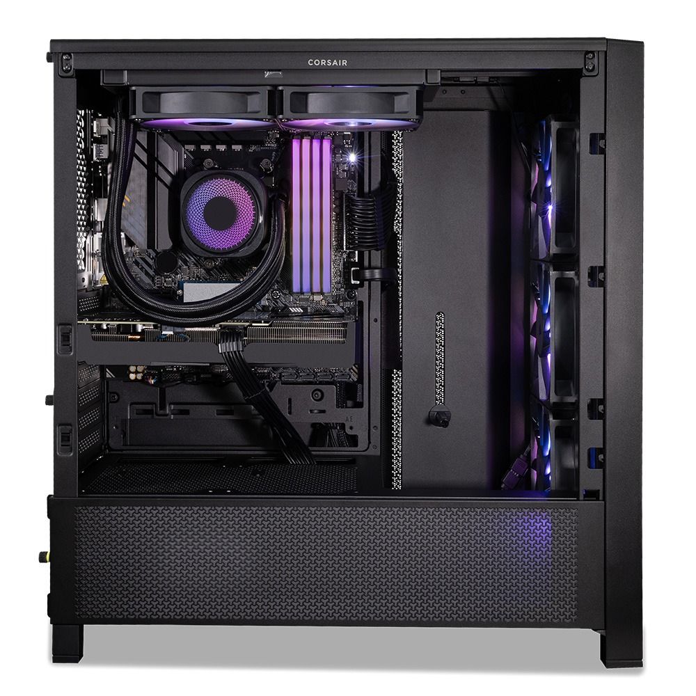 PC Gamer Pichau Corsair iCue, Intel Ultra 9 285K, GeForce RTX 5090 32GB, 96GB DDR5, SSD M.2 2TB