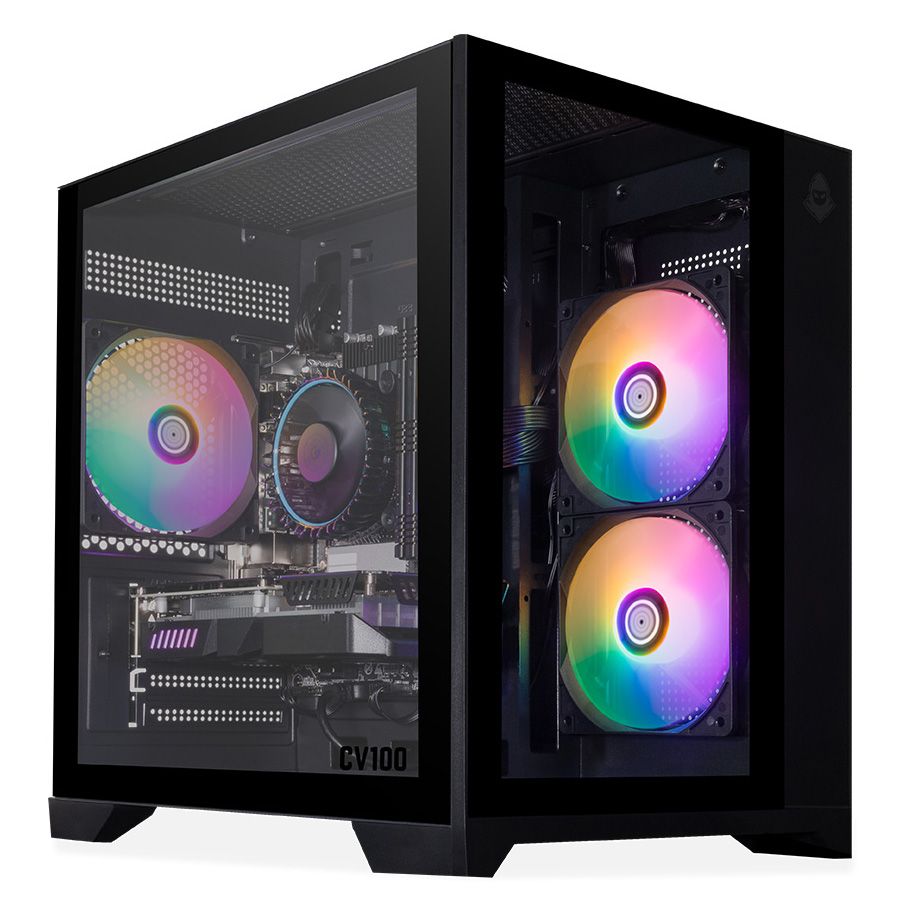 PC Gamer Pichau Turing, Intel i3-10100F, Radeon RX 6600 8GB, 16GB DDR4, SSD 240GB