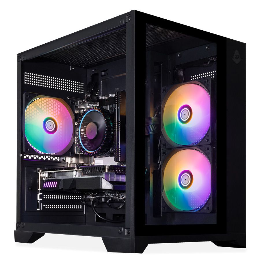 PC Gamer Pichau Turing, Intel i3-10100F, Radeon RX 6600 8GB, 16GB DDR4, SSD 240GB