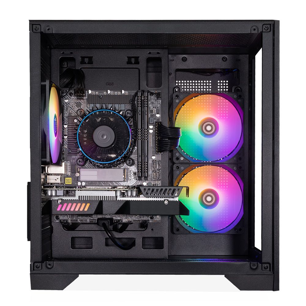 PC Gamer Pichau Haures III, Intel i5-14400F, GeForce RTX 2070 8GB, 16GB DDR4, SSD M.2 480GB