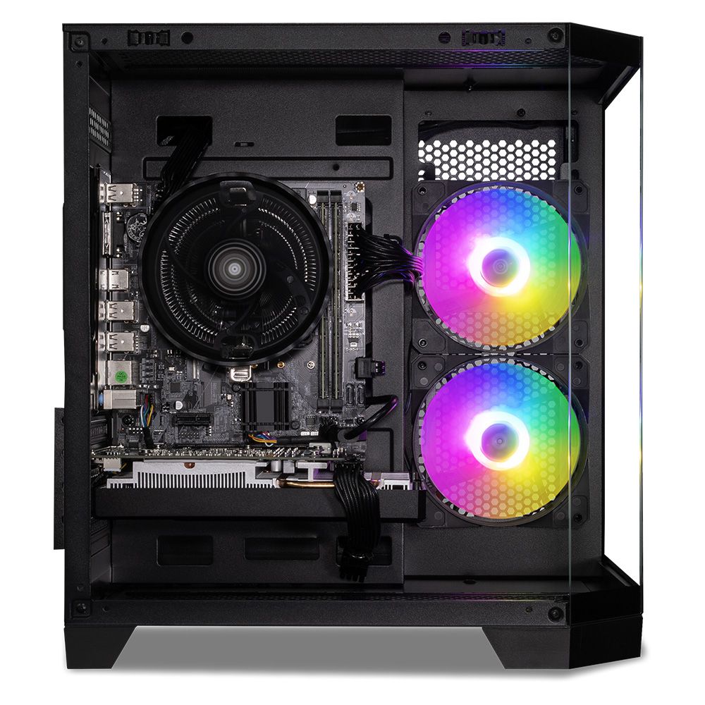 PC Gamer Pichau Eurus, Intel i5-8400, Radeon RX 580 8GB, 16GB DDR4, SSD 480GB