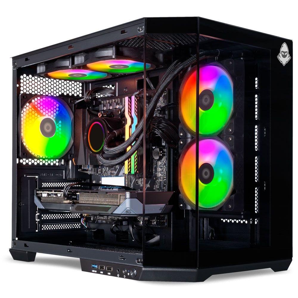 PC Gamer Pichau Apaosha, Intel Core Ultra 5 245K, GeForce RTX 5050 8GB, 16GB DDR5, SSD M.2 1TB