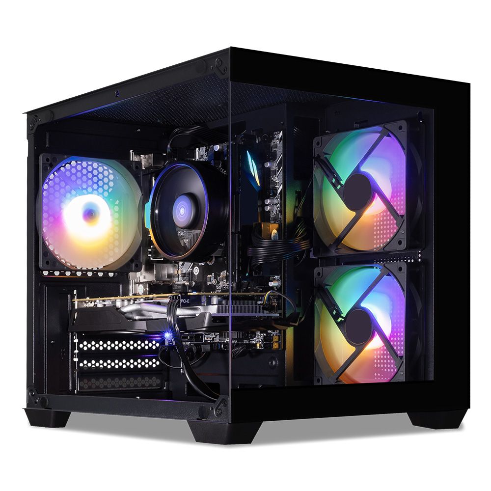 PC Gamer Pichau Aesir III, Intel i5-12600K, GeForce RTX 5060 8GB