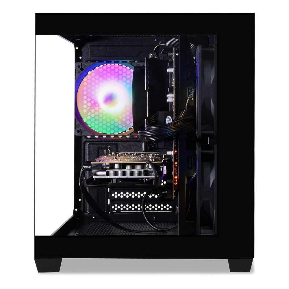 PC Gamer Pichau Hildr III, Intel i3-14100, GeForce RTX 3060 12GB, 16GB DDR4, SSD M.2 1TB