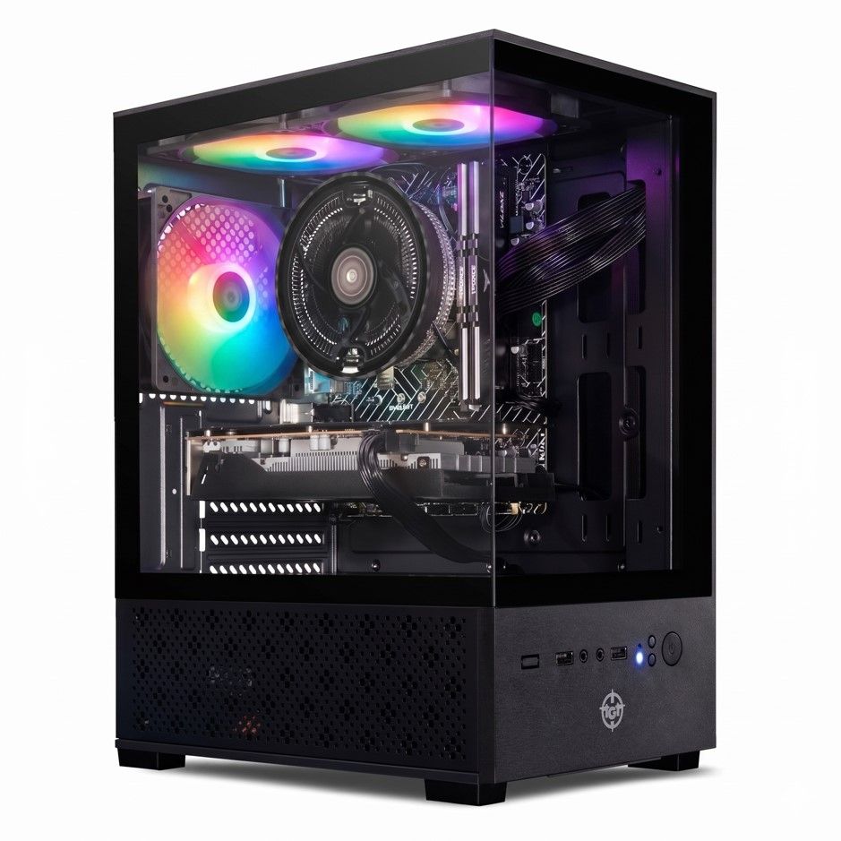 PC Gamer Mancer Bonnacon III, Intel Core i5, Radeon RX 580 8GB, 16GB DDR3, SSD 480GB