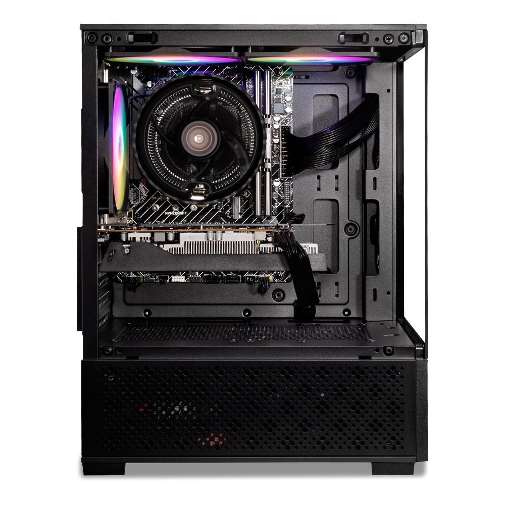 Computador Gamer Completo Pichau GD201, Intel Core i5, Radeon RX 580 8GB, 16GB DDR3, SSD 480GB + Monitor + Kit Periféricos