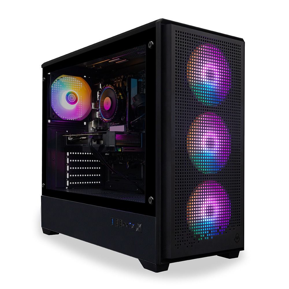 PC Gamer Pichau Zelus IX, Intel i7-14700F, Radeon RX 9070 16GB, 16GB DDR5, SSD M.2 1TB