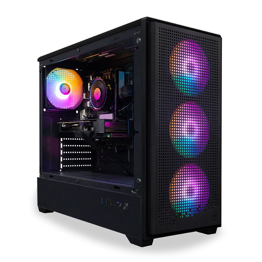 PC Gamer Pichau Irene, Intel i5-13400F, Radeon RX 9060 8GB, 16GB DDR4, SSD M.2 1TB