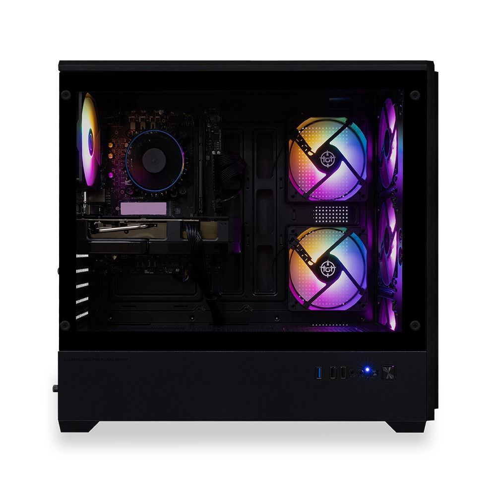 PC Gamer Pichau Irene, Intel i5-13400F, Radeon RX 9060 8GB, 16GB DDR4, SSD M.2 1TB